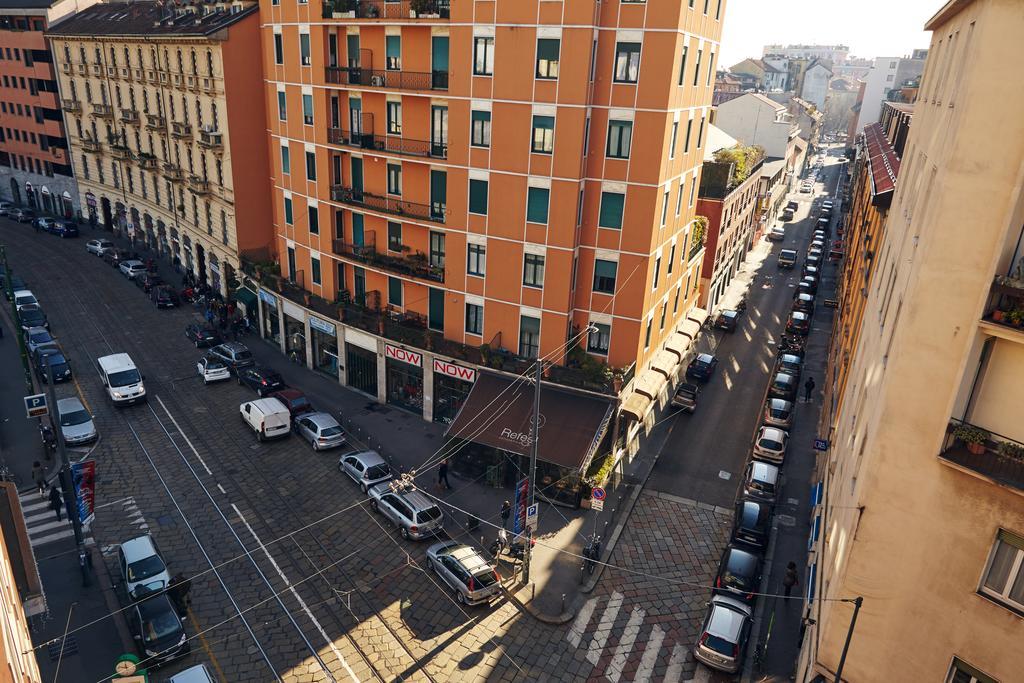Hotel Arco Romana Mailand Exterior foto