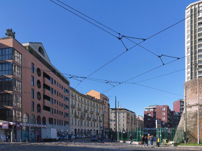 Hotel Arco Romana Mailand Exterior foto